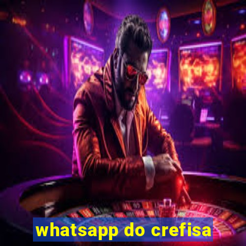 whatsapp do crefisa